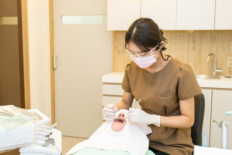 歯石除去は痛みがある？