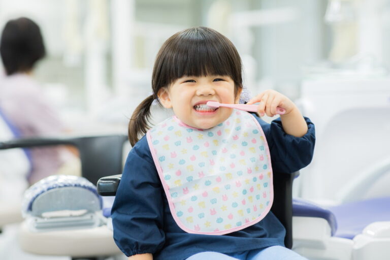 お子様の健康を守る小児歯科